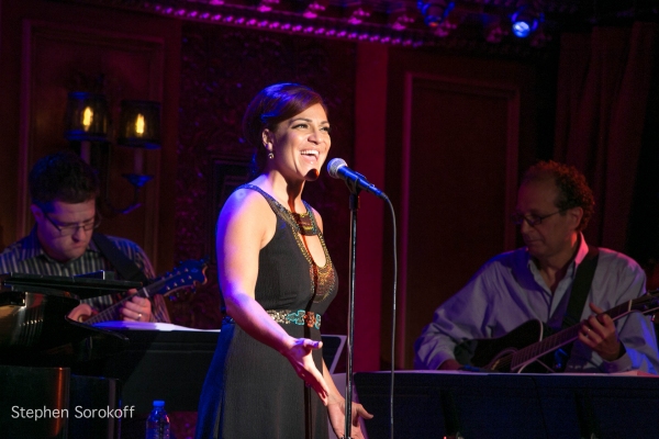 Photo Coverage: Jason Robert Brown & Shoshana Bean Perform at 54 Below Image