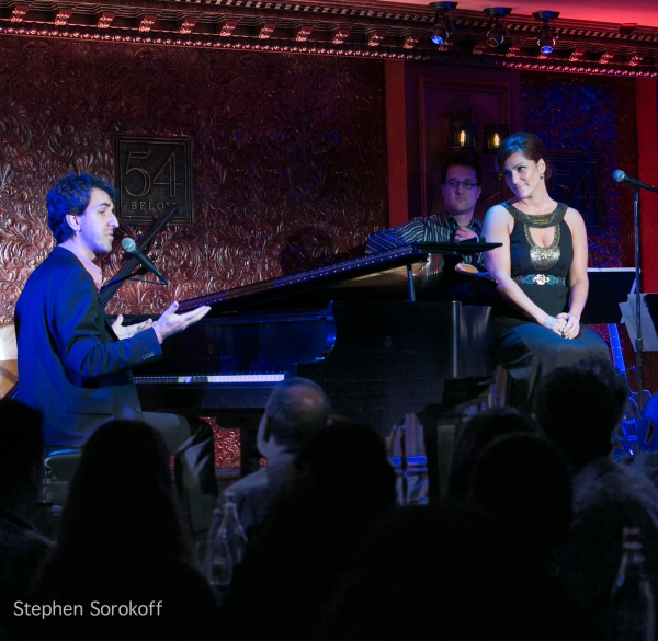 Photo Coverage: Jason Robert Brown & Shoshana Bean Perform at 54 Below Image