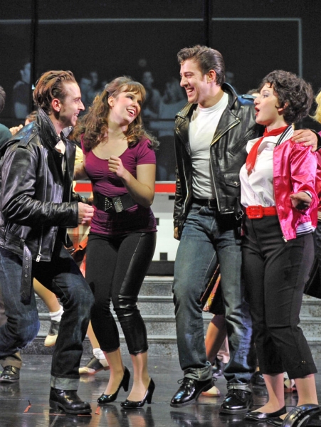 Photo Flash: First Look at GREASE at the Paramount Theatre 