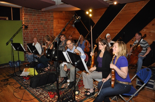 Photo Exclusive: THE PHANTOM OF THE OPERA Cast Sings 'Carols For A Cure' Image