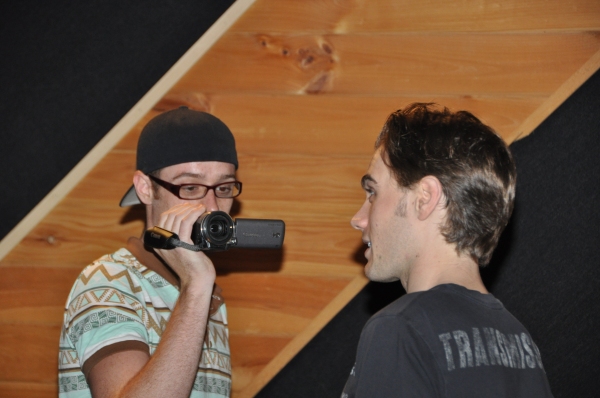 Exclusive Photos: ROCK OF AGES Cast Records 'Carols For A Cure' Image