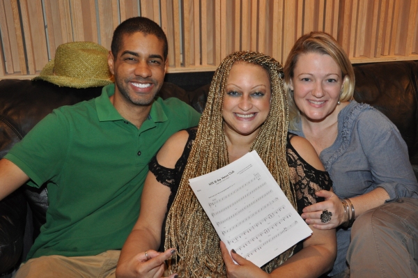 Jason Michael Webb (Musical Director), Michelle Mais and Lynn Pinto (Producer) Photo