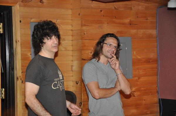 Exclusive Photos: ROCK OF AGES Cast Records 'Carols For A Cure' Image