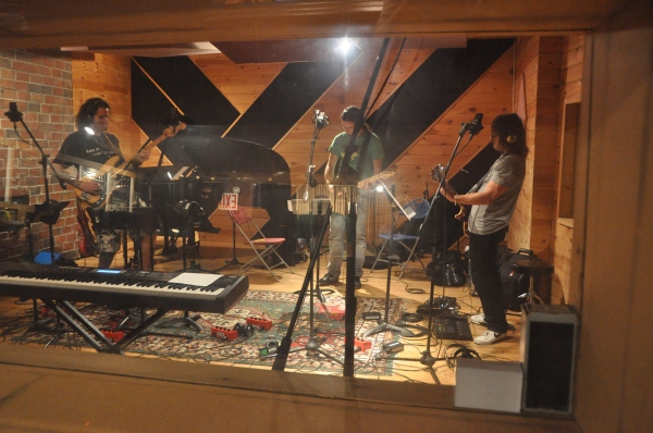 Exclusive Photos: ROCK OF AGES Cast Records 'Carols For A Cure' Image
