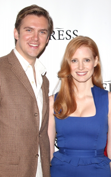 Photo Coverage: Jessica Chastain and THE HEIRESS Cast Meets the Press!  Image