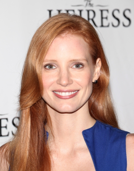 Photo Coverage: Jessica Chastain and THE HEIRESS Cast Meets the Press!  Image