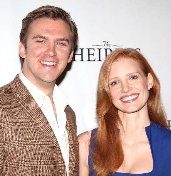 Photo Coverage: Jessica Chastain and THE HEIRESS Cast Meets the Press!  Image