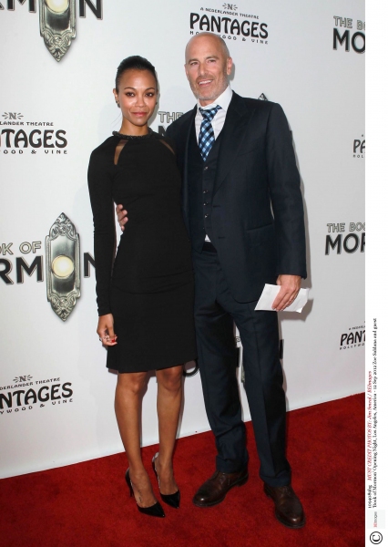 Photo Coverage: The Stars Come Out in LA for THE BOOK OF MORMON Opening Night Red Carpet  Image