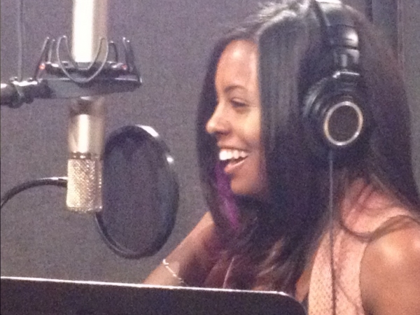 Photo Flash: BRING IT ON's Adrienne Warren Records Opening Song for Macy's Thanksgiving Day Parade Image