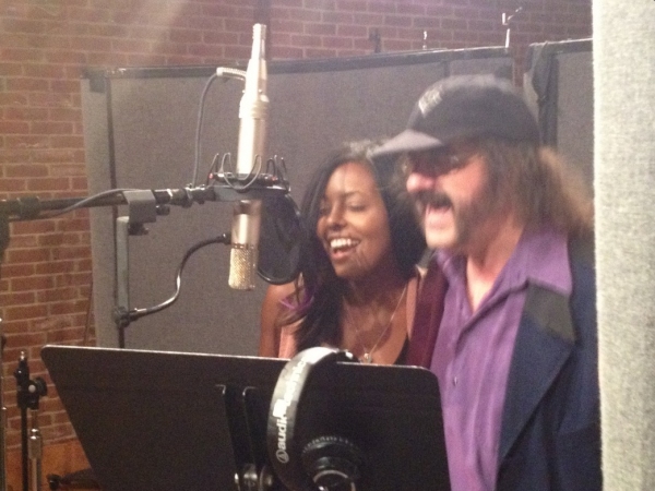 Photo Flash: BRING IT ON's Adrienne Warren Records Opening Song for Macy's Thanksgiving Day Parade Image