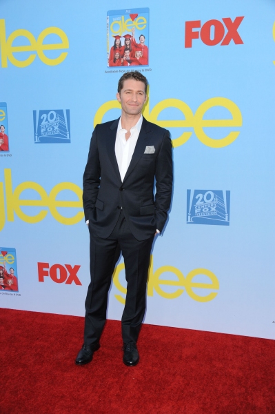  GLEE SEASON FOUR PREMIERE SCREENING AND VIP RECEPTION: Cast member Matthew Morrison  Photo