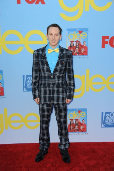 Photo Flash: GLEE Season Four Premiere Red Carpet Arrivals - Lea Michele, Kate Hudson, Darren Criss and More! Image