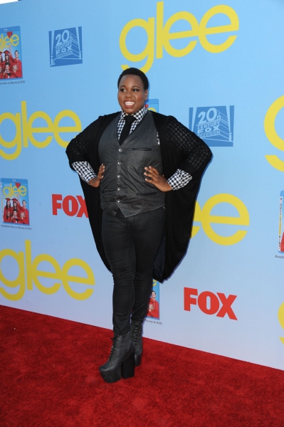  GLEE SEASON FOUR PREMIERE SCREENING AND VIP RECEPTION: New cast member Alex Newell a Photo