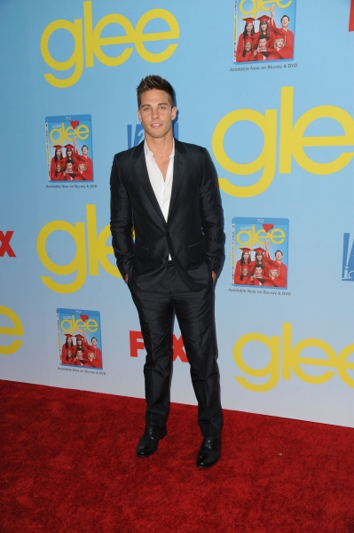 Photo Flash: GLEE Season Four Premiere Red Carpet Arrivals - Lea Michele, Kate Hudson, Darren Criss and More! Image