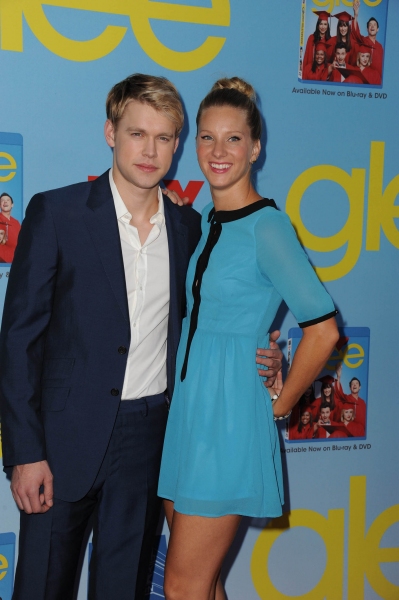  GLEE SEASON FOUR PREMIERE SCREENING AND VIP RECEPTION: Cast members Chord Overstreet Photo