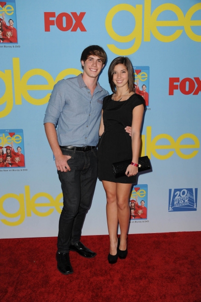 Photo Flash: GLEE Season Four Premiere Red Carpet Arrivals - Lea Michele, Kate Hudson, Darren Criss and More! Image