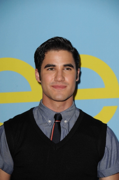  GLEE SEASON FOUR PREMIERE SCREENING AND VIP RECEPTION: Cast member Darren Criss arri Photo