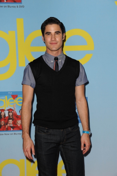 Photo Flash: GLEE Season Four Premiere Red Carpet Arrivals - Lea Michele, Kate Hudson, Darren Criss and More! Image