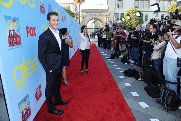 Photo Flash: GLEE Season Four Premiere Red Carpet Arrivals - Lea Michele, Kate Hudson, Darren Criss and More! Image