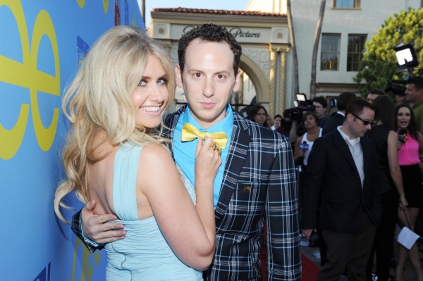 Photo Flash: GLEE Season Four Premiere Red Carpet Arrivals - Lea Michele, Kate Hudson, Darren Criss and More! Image