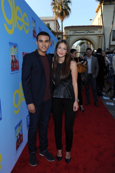 Photo Flash: GLEE Season Four Premiere Red Carpet Arrivals - Lea Michele, Kate Hudson, Darren Criss and More! 