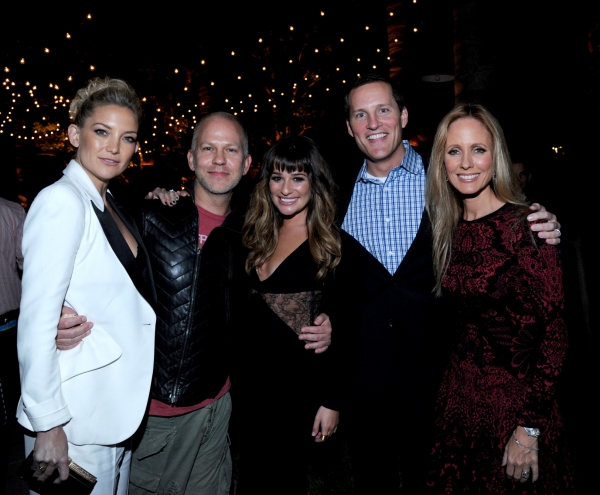 Photo Flash: GLEE Season Four Premiere Red Carpet Arrivals - Lea Michele, Kate Hudson, Darren Criss and More! Image