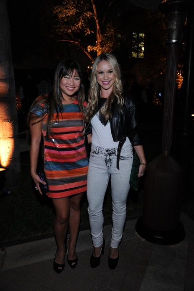 Photo Flash: GLEE Season Four Premiere Red Carpet Arrivals - Lea Michele, Kate Hudson, Darren Criss and More! Image
