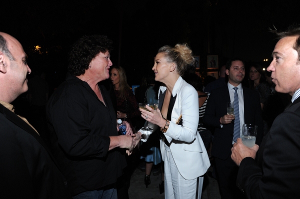 Photo Flash: GLEE Season Four Premiere Red Carpet Arrivals - Lea Michele, Kate Hudson, Darren Criss and More! Image