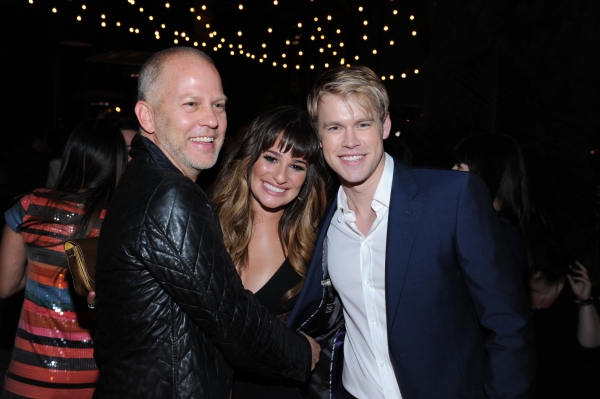 Photo Flash: GLEE Season Four Premiere Red Carpet Arrivals - Lea Michele, Kate Hudson, Darren Criss and More! Image
