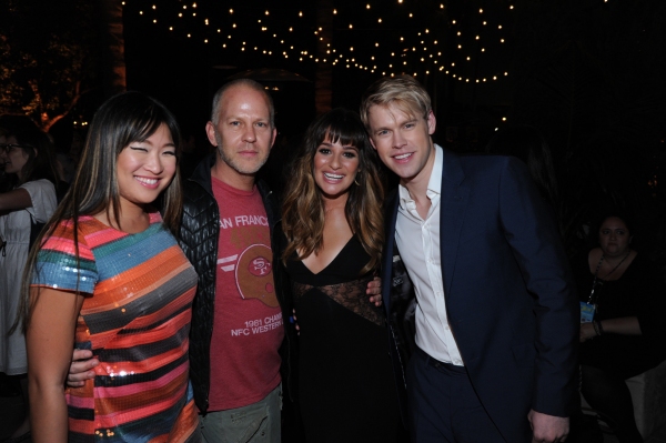 Photo Flash: GLEE Season Four Premiere Red Carpet Arrivals - Lea Michele, Kate Hudson, Darren Criss and More! Image