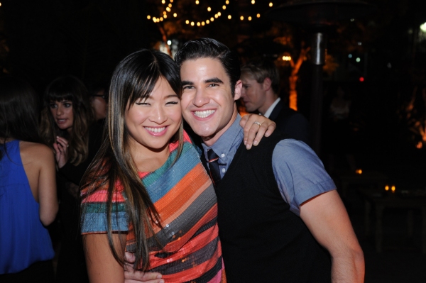 Photo Flash: GLEE Season Four Premiere Red Carpet Arrivals - Lea Michele, Kate Hudson, Darren Criss and More! Image