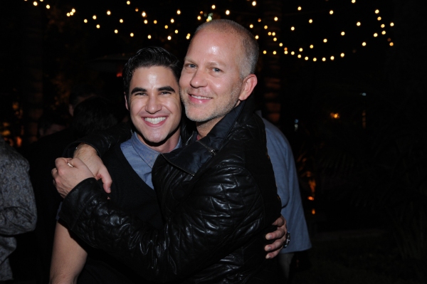 Photo Flash: GLEE Season Four Premiere Red Carpet Arrivals - Lea Michele, Kate Hudson, Darren Criss and More! Image