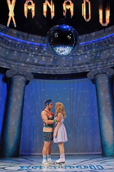 Photo Flash: Gina Milo, Chris Critelli and More in XANADU, Opening at Drury Lane Tonight, 9/13 Image