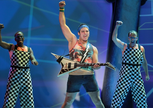 Photo Flash: Gina Milo, Chris Critelli and More in XANADU, Opening at Drury Lane Tonight, 9/13 Image