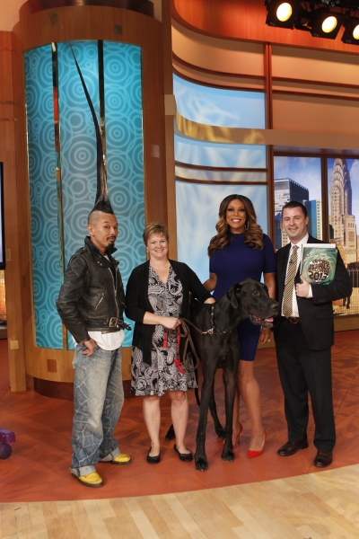 Photo Flash: Guinness World Record Holders Visit THE WENDY WILLIAMS SHOW 