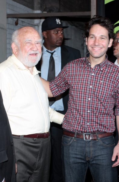 Photo Coverage: Previews Begin for GRACE; At the Stage Door with Paul Rudd, Michael Shannon, and More! Image