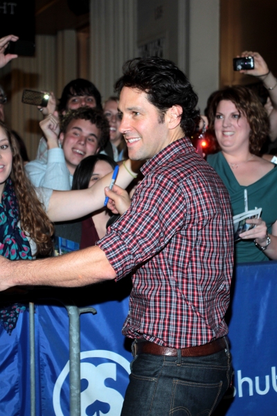 Photo Coverage: Previews Begin for GRACE; At the Stage Door with Paul Rudd, Michael Shannon, and More! Image