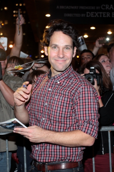 Photo Coverage: Previews Begin for GRACE; At the Stage Door with Paul Rudd, Michael Shannon, and More! Image