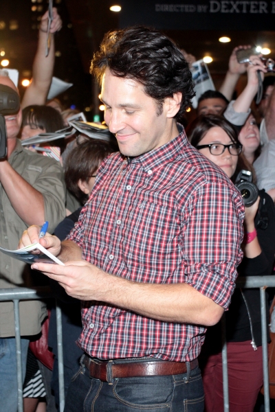 Photo Coverage: Previews Begin for GRACE; At the Stage Door with Paul Rudd, Michael Shannon, and More! Image