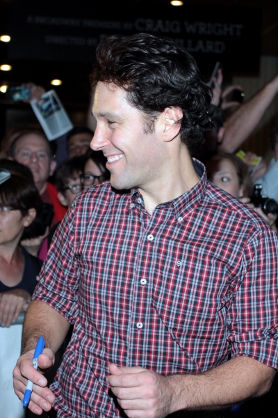 Photo Coverage: Previews Begin for GRACE; At the Stage Door with Paul Rudd, Michael Shannon, and More! Image
