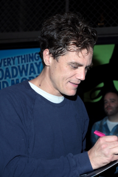 Photo Coverage: Previews Begin for GRACE; At the Stage Door with Paul Rudd, Michael Shannon, and More! Image