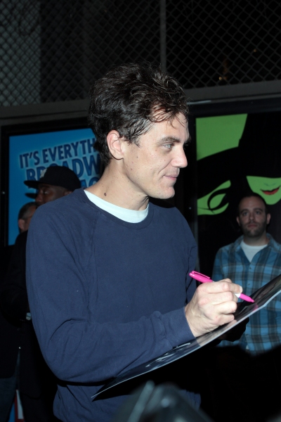 Photo Coverage: Previews Begin for GRACE; At the Stage Door with Paul Rudd, Michael Shannon, and More! Image