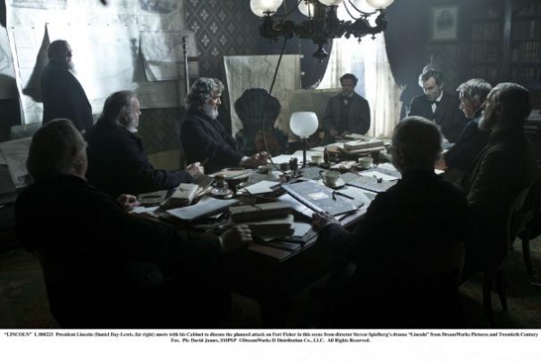 Photo Coverage: New Look at Steven Spielberg's LINCOLN! Image
