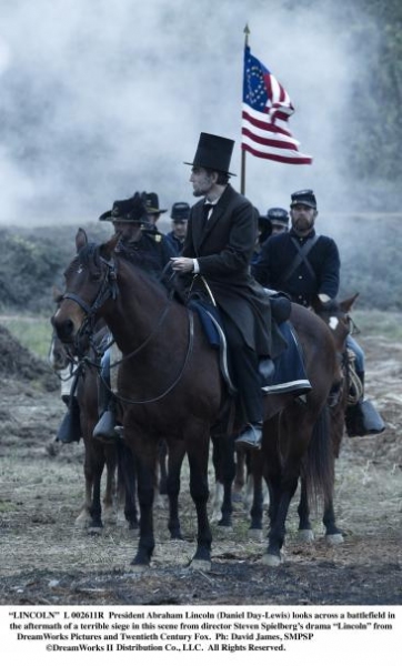 Photo Coverage: New Look at Steven Spielberg's LINCOLN! Image