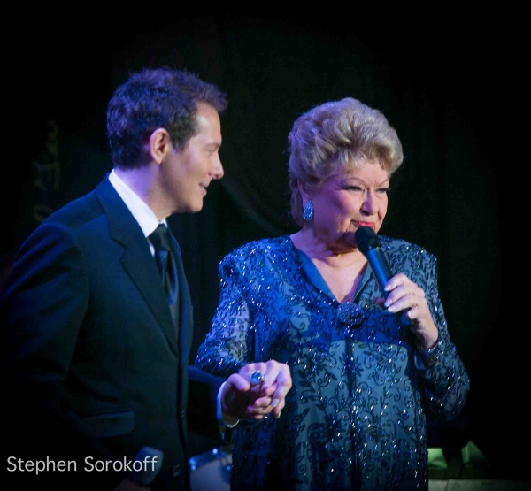 Photo Coverage: Michael Feinstein and Marilyn Maye Duet at Feinstein's! Image
