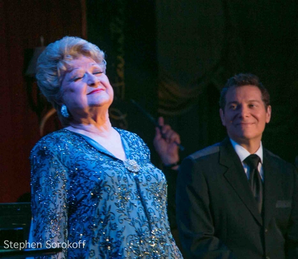 Photo Coverage: Michael Feinstein and Marilyn Maye Duet at Feinstein's! Image
