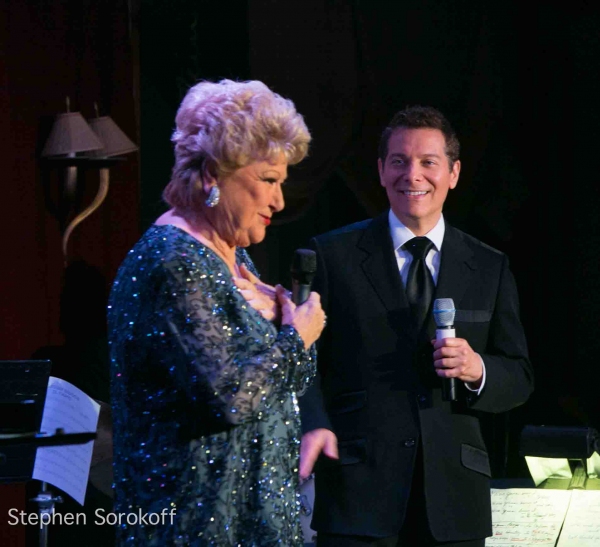 Photo Coverage: Michael Feinstein and Marilyn Maye Duet at Feinstein's! Image