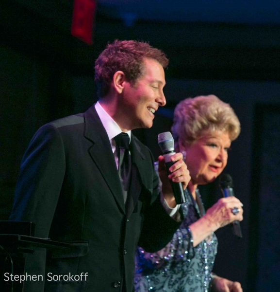 Photo Coverage: Michael Feinstein and Marilyn Maye Duet at Feinstein's! Image