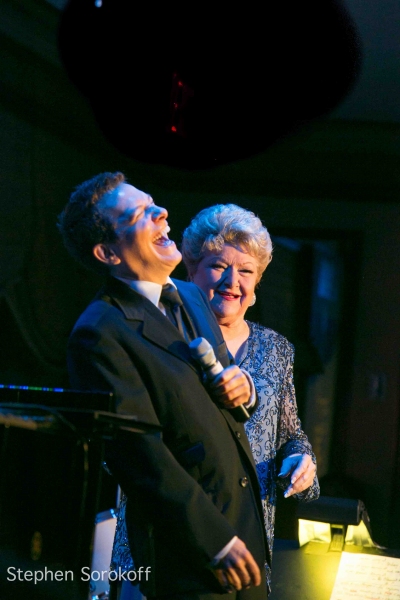 Photo Coverage: Michael Feinstein and Marilyn Maye Duet at Feinstein's! Image