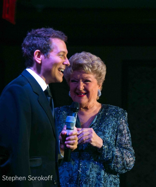 Photo Coverage: Michael Feinstein and Marilyn Maye Duet at Feinstein's! Image